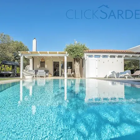 Nuit Blanche Con Piscina Air Co Wifi Vicino Villa Alghero