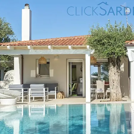 Nuit Blanche Con Piscina Air Co Wifi Vicino Alghero