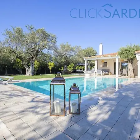 Villa Nuit Blanche Con Piscina Air Co Wifi Vicino Alghero