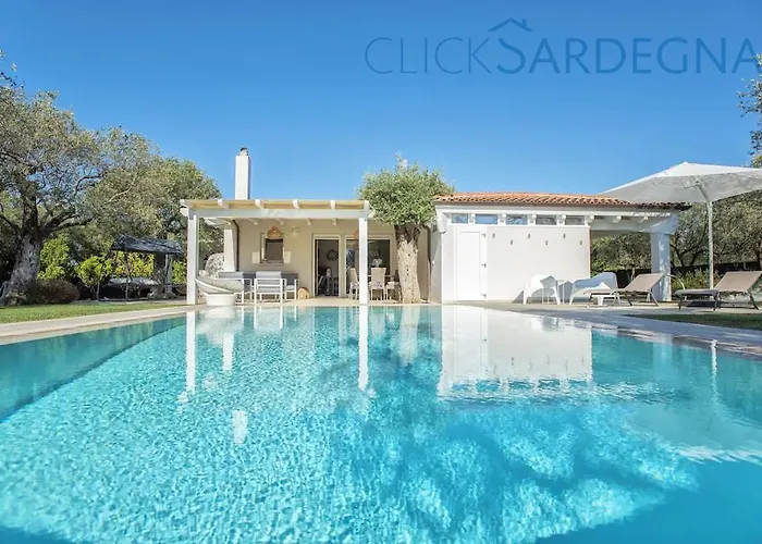 Nuit Blanche Con Piscina Air Co Wifi Vicino Villa Alghero