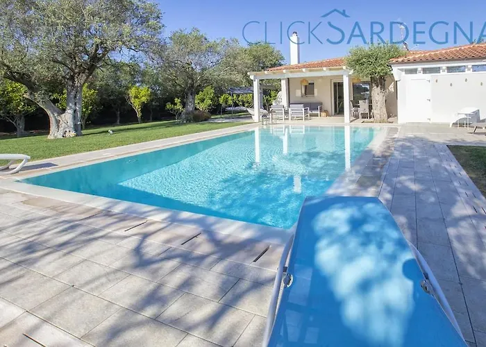 Nuit Blanche Con Piscina Air Co Wifi Vicino * Alghero