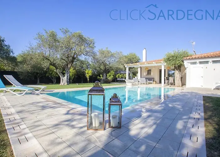 Villa Nuit Blanche Con Piscina Air Co Wifi Vicino Alghero