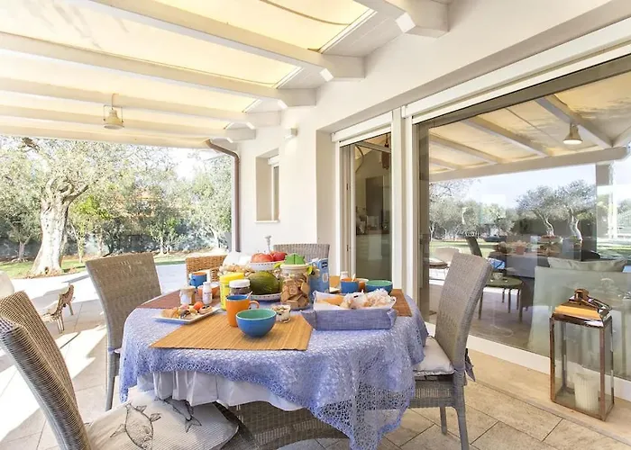 Villa Nuit Blanche Con Piscina Air Co Wifi Vicino Alghero