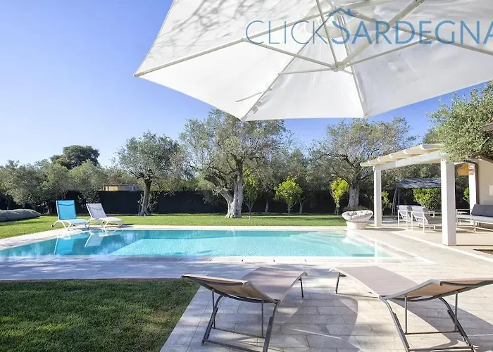 Nuit Blanche Con Piscina Air Co Wifi Vicino * Alghero