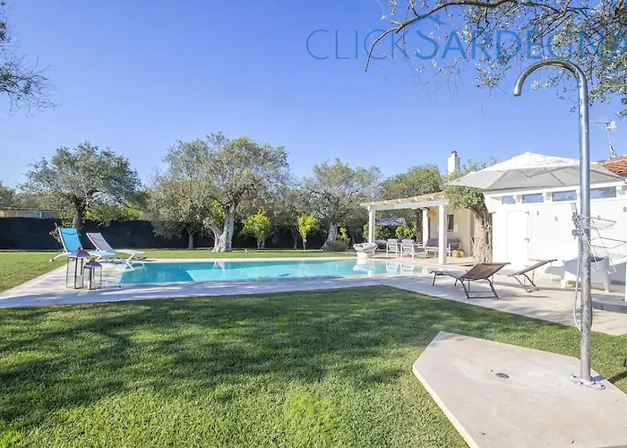 Nuit Blanche Con Piscina Air Co Wifi Vicino * Alghero