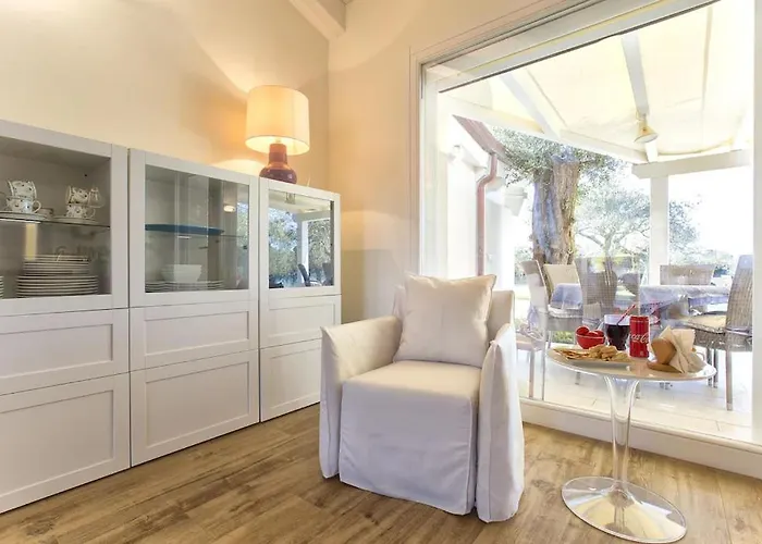 Nuit Blanche Con Piscina Air Co Wifi Vicino Villa Alghero