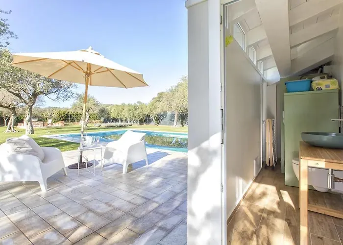 Nuit Blanche Con Piscina Air Co Wifi Vicino * Alghero