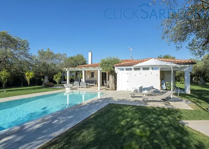 Nuit Blanche Con Piscina Air Co Wifi Vicino * Alghero