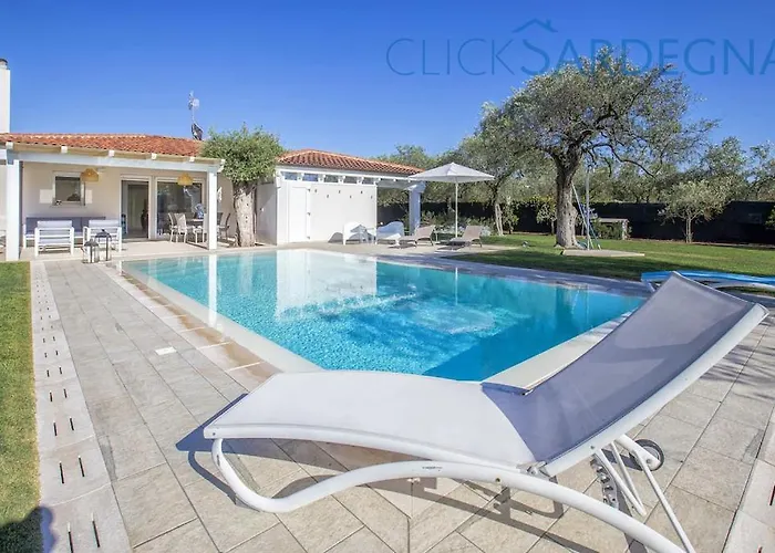 Nuit Blanche Con Piscina Air Co Wifi Vicino * Alghero