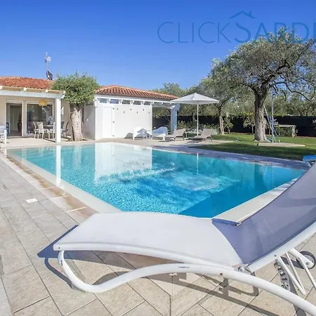 Nuit Blanche Con Piscina Air Co Wifi Vicino * Alghero